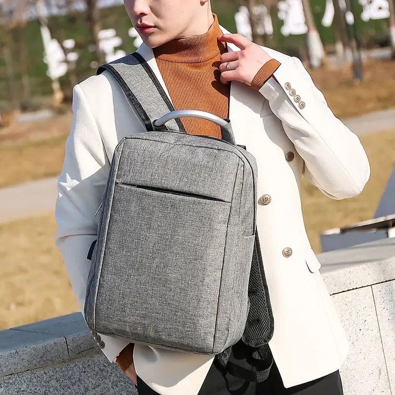 Leisure Computer Backpack, USB Interface Backpack, Rechargeable Waterproof Backpack, Large Capacity Student Bookbag, Laptop Backpack with USB Charging Port, Briefcase Computer Backpack Leisure Computer Backpack, USB Interface Backpack, Rechargeable Waterproof Backpack, Large Capacity Student Bookbag, Laptop Backpack with USB Charging Port, Briefcase Computer Backpack